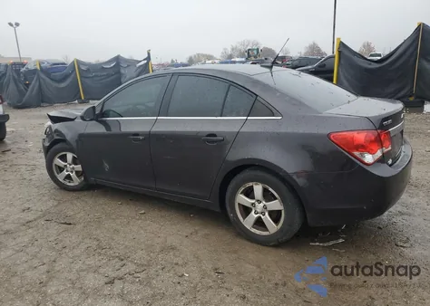 2014 Chevrolet Cruze Lt from USA, damaged, VIN 1G1PC5SB0E7261430